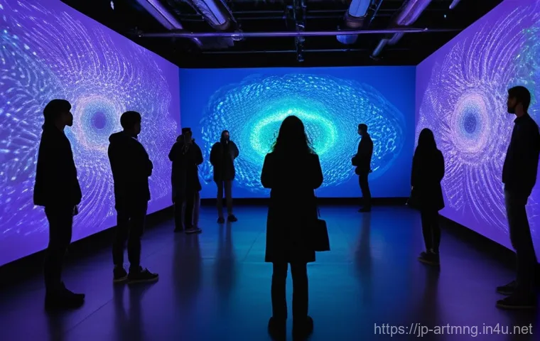 예술 산업의 수익 모델 - **Prompt for "Digital Art Creation - Accessible Creativity"**
    "A young, diverse group of amateur...