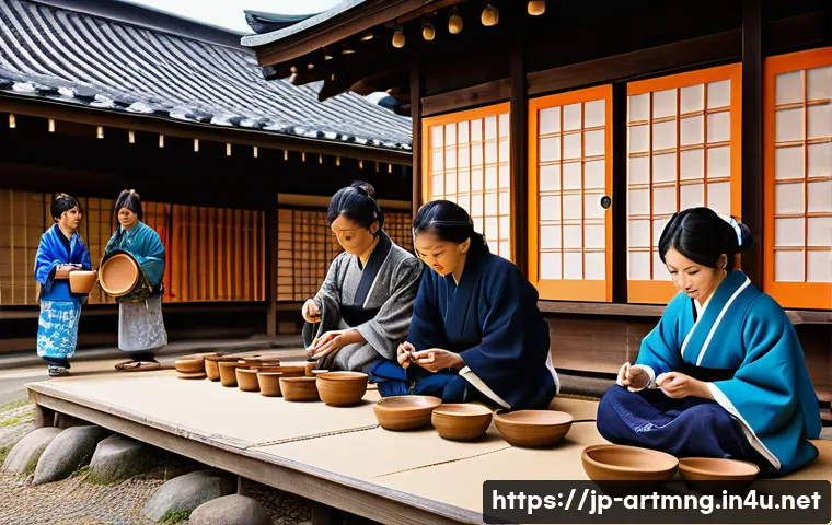 전통 예술과 현대 경영 관련 이미지 1