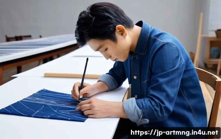 전통 예술과 현대 경영 관련 이미지 2